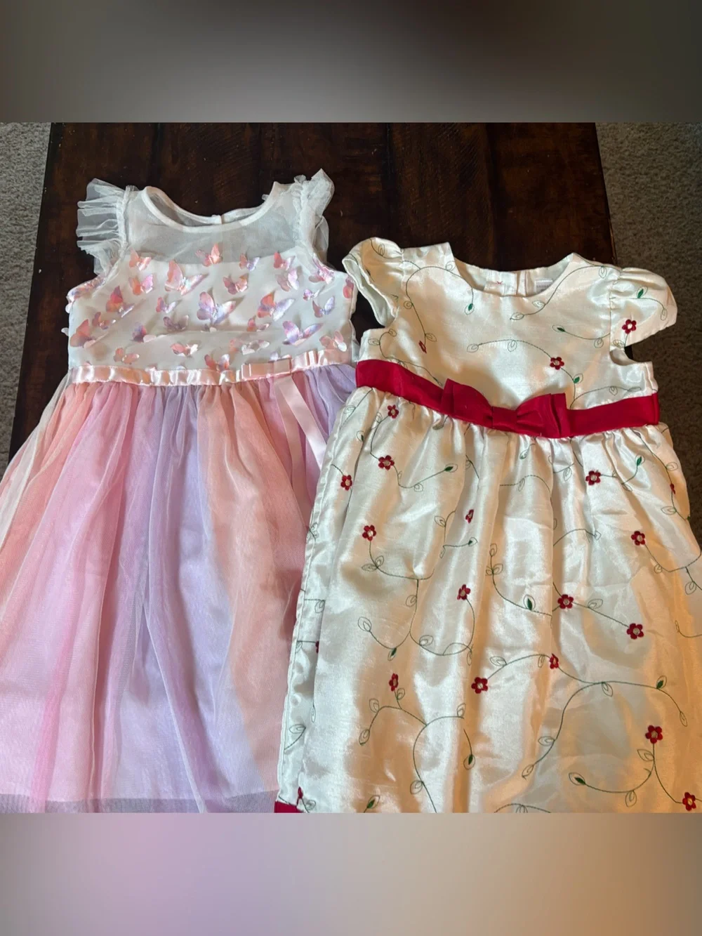 Bundle of 11 Dresses in Kids Size 5T, 4T